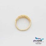 انگشتر طلا - طرح توری