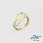انگشتر طلا - طرح گل