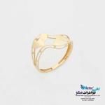 انگشتر طلا - طرح قلب