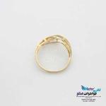 انگشتر طلا - طرح قلب