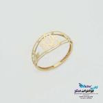 انگشتر طلا - طرح لوتوس