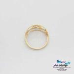 انگشتر طلا - طرح لوتوس