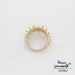 انگشتر طلا - طرح توری