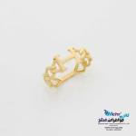 انگشتر طلا - طرح هرمس