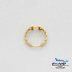 انگشتر طلا - طرح هرمس