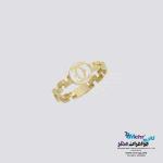 انگشتر طلا - طرح کارتیه
