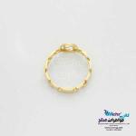 انگشتر طلا - طرح فندی