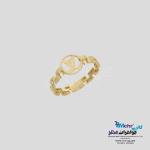 انگشتر طلا -طرح لویی ویتون