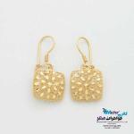 نیم ست طلا - طرح مربع