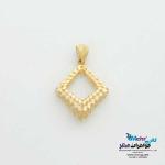 نیم ست طلا - طرح لوزی