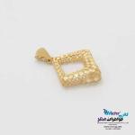 نیم ست طلا - طرح لوزی