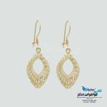 نیم ست طلا -طرح لوزی