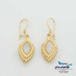 نیم ست طلا -طرح لوزی