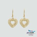 نیم ست طلا - طرح قلب