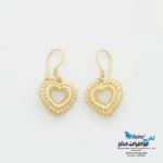 نیم ست طلا - طرح قلب