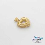 نیم ست طلا - طرح قلب