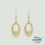 نیم ست طلا - طرح بیضی