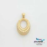 نیم ست طلا - طرح بیضی