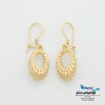 نیم ست طلا - طرح بیضی