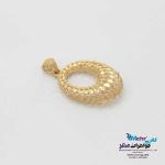 نیم ست طلا - طرح بیضی