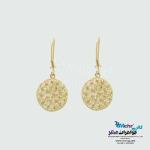 نیم ست طلا - طرح دایره