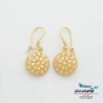 نیم ست طلا - طرح دایره