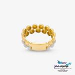 انگشتر طلا -طرح توپی