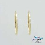 گوشواره طلا - طرح لوزی