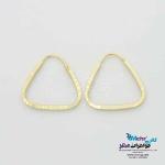 گوشواره طلا - طرح مثلث