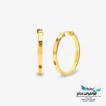 گوشواره طلا - طرح کارتیه لاو