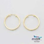 گوشواره طلا - طرح کارتیه لاو