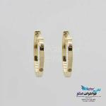 گوشواره طلا - طرح کارتیه لاو