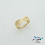 انگشتر طلا - طرح بینهایت