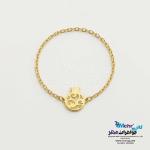 انگشتر طلا - طرح انار