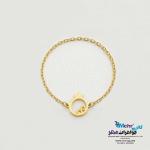 انگشتر طلا - طرح انار