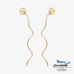 گوشواره طلا - طرح هندسی