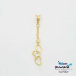 اویز طلا - طرح قلب