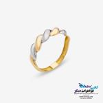 انگشتر طلا - طرح کروسان