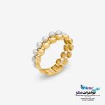 انگشتر طلا -طرح توپی