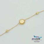 دستبند طلا - طرح دایره