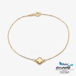 دستبند طلا - طرح ونکلیف تراش
