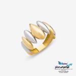 انگشتر طلا - طرح اشک