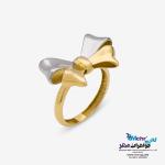 انگشتر طلا - طرح پاپیون