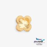 آویز طلا - طرح گل