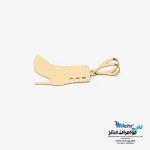 آویز طلا - طرح کفش
