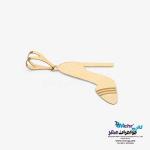 آویز طلا - طرح کفش