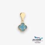 آویز طلا - طرح ونکلیف