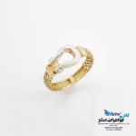 انگشتر طلا - طرح امگا