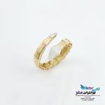انگشتر طلا - طرح بولگاری