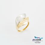 انگشتر طلا - طرح برگ